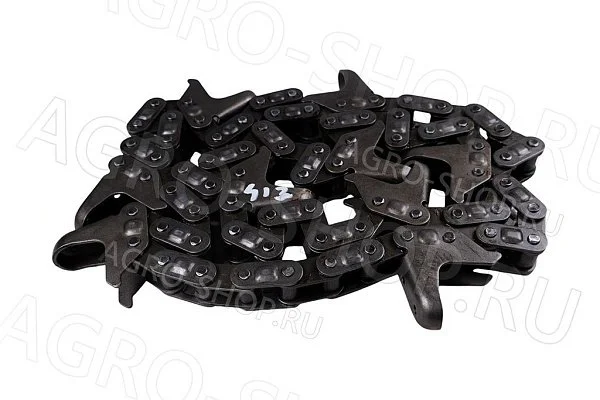 Цепь CA627x72A CPEF14(9) русла с зацепами (72зв, L=2,160м, 9скр) ППК-81 АРГУС DONGHUA