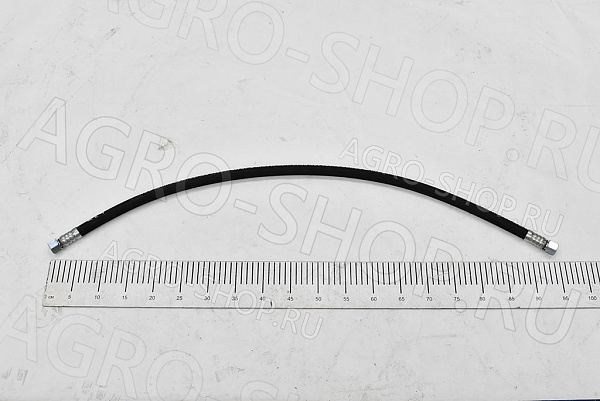 РВД 12-27,5 L=1м (М20х1,5 гайка 24) (М20х1,5 гайка 24) 1SN (Металлорукав) 