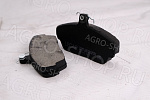 Колодка 3302-3501800 / LECAR-0210105-01 тормозная передняя (4шт) ГАЗ-3302 LECAR