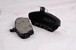 Колодка 3302-3501800 / LECAR-0210105-01 тормозная передняя (4шт) ГАЗ-3302 LECAR