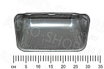 Ковш норийный УКЗ-100 металлический (270х135х160)  