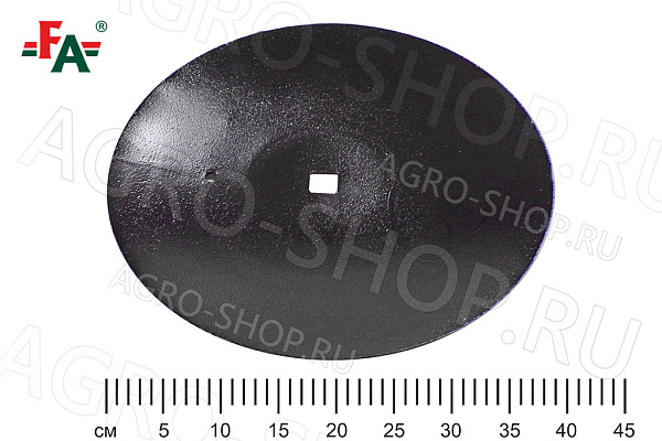 Диск лущильника Н154.00.407 ЛДГ ст65 t=5мм УТС FeatAgro