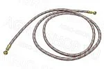 Топливопровод 1221-1101480 обратки (в металл. оплётке) L=2220мм, штуцер d=10 МТЗ-1221 (Master Part)