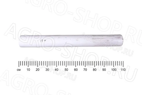 Фторопласт D=120  длина прутка (1000 мм.)