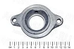 Крышка Н026.162/ОВИ1154 корпуса (сквозная) (подш.11205) ОВС-25 