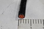 Рукав D(мм)=20  силикон (2 слоя, стенка 5мм, Pmax-1МПа, бухта 25м) ЧЁРНЫЙ/оранжевый 