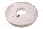 Круг 400х50х127 (зерно-40 F46 K/L) 25А белый шлифовальный 
