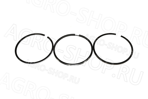 Кольца поршневые ED0082112090-S стандартные Двигатель ED4B6153 Lombardini