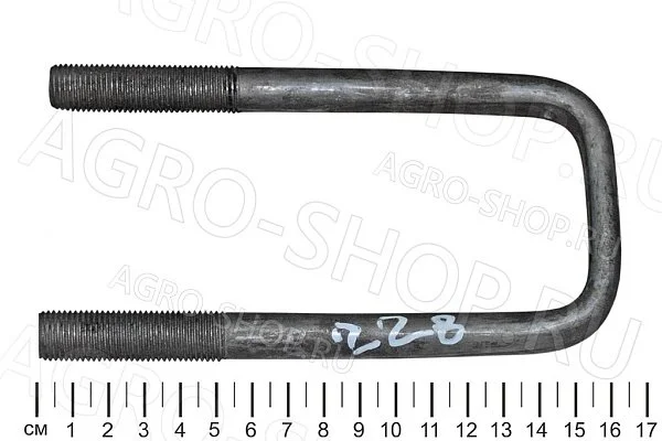 Стремянка 3160-2912408 рессоры (155 мм, нового образца) УАЗ-3741, УАЗ-3160 
