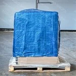 Тент универсальный 3*5 60гр BLUE Helios (HS-BL-3*5-60g)