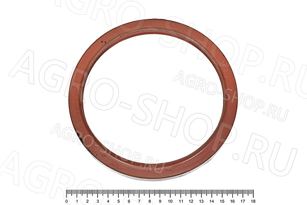 Сальник 307287-П (142х168) ступицы заднего колеса (красный) ЗИЛ-130 