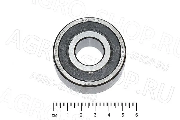 Подшипник 3304-2RS / 3056304 Сигма (20х52х22,2) (SKF) 
