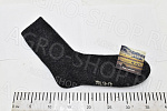 Носки ЧЕРНЫЙ из монгольской шерсти 01152 р.43-45 