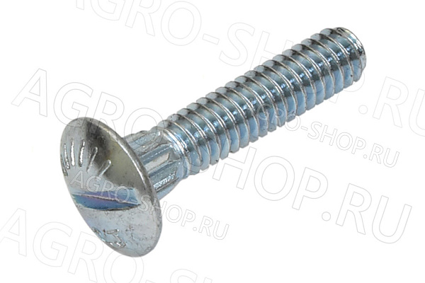 Болт 42740 / 49671 / 187.0085.01 7/32"х1" (5,5х25мм.) круглая головка для сегмента MacDon Шумахер