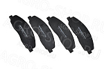 Колодка А21R23.3501800-01 тормозная передняя (4шт) Газель NEXT G-Part