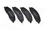Колодка А21R23.3501800-01 тормозная передняя (4шт) Газель NEXT G-Part