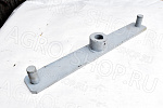 Рычаг ЗВТ 02.410 двухплечий ЗВС-20 
