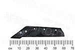 Лемех XL 1117/61-100/0 с долотом (левый)  
