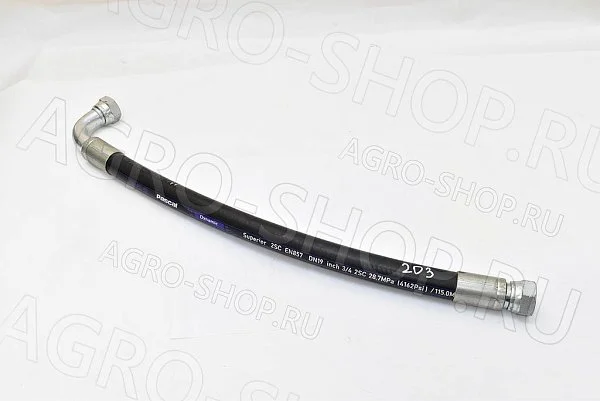 РВД 20-28 L=0,6м (М3/4 гайка 32) (М3/4 гайка 32) 90* 2SN 