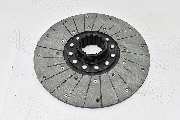 Диск сцепления 45-1604050 ведомый ВОМа ЮМЗ Master Part