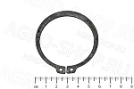 Кольцо стопорное В 55 (наружное) D=55 мм. ГОСТ 13942-86
