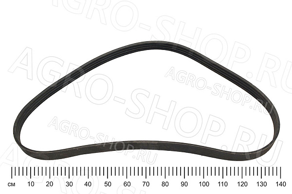 Ремень 4НВ-3765 (6201251) верхнего вала наклонной камеры Вектор, Акрос, Дон-1500Б (TOYOPOWER) 
