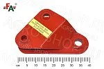 Кронштейн левый П-1-03с2-01 FeatAgro