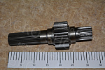 Шестерня 70-2407053 ведущая, левая, длинная  L=314мм МТЗ-80/82/952 (К)