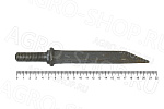 Зуб бороны БЗТ 1.0.00.005-01 L-212 мм, М14х2,0 (уп.54шт.)  (РЗЗ)