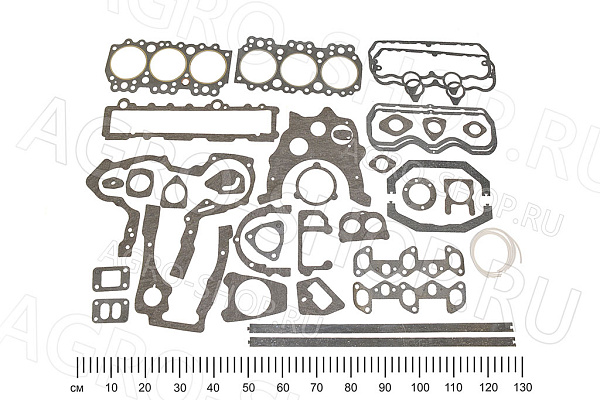 РК двигателя Д-260 полный с ПГБ (33 поз., паронит, 5878/3366) МТЗ-1221 Анталл 
