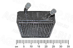 Радиатор отопителя 3110-8101060 3-х рядный (медный) до 2003г.в. патрубки D=16мм ГАЗ-3110 ШААЗ