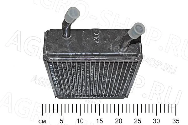 Радиатор отопителя 3110-8101060 3-х рядный (медный) до 2003г.в. патрубки D=16мм ГАЗ-3110 ШААЗ