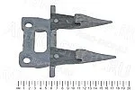 Палец 081.27.02.040 двойной, стальной Жатка РСМ-081.27 