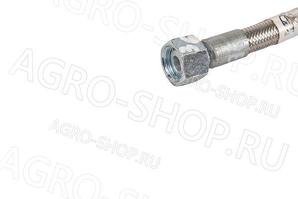 Шланг 6520-3506060-14 компрессора 1-но цил. (фторопластовый в металлоплётке L-550) КАМ Зеленодольск