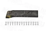Резец проходной 25х16х140 Т15К6 упорный отогнутый 