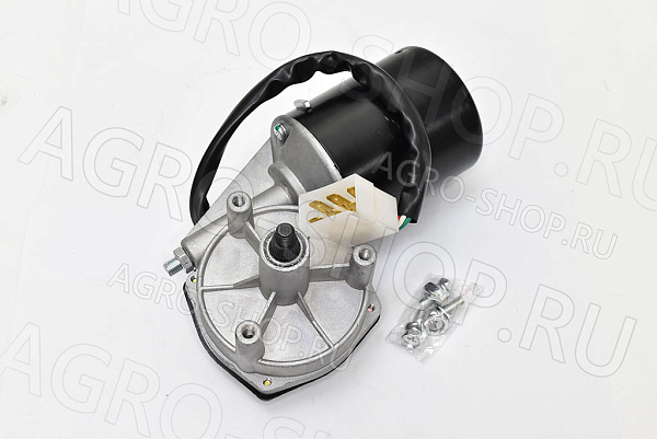 Электродвигатель 161.3730 АЕ стеклоочистителя с редуктором ГАЗ-3307, ЗИЛ АвтоЭлектрика