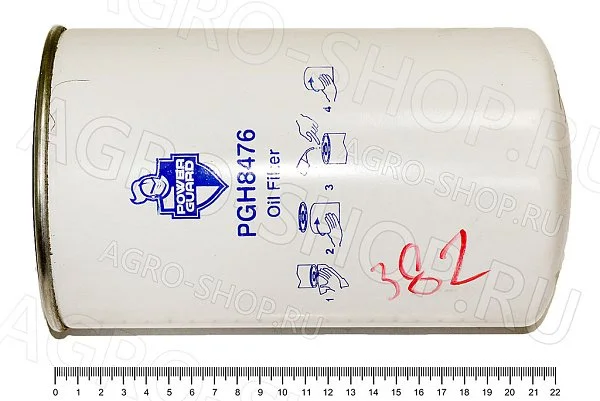 Фильтр масляный  PGH8476 (HF35082/CCA302ECD1/HF6359)  КЗС-7, КЗС-1218 PowerGuard
