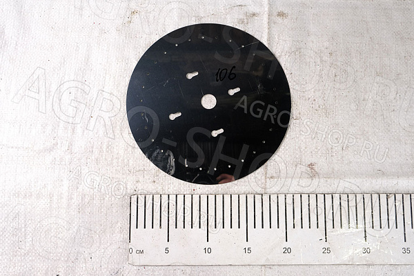 Диск 509.046.4568 d=220мм, 30 отв.(d=2,5мм) толщ.=0,8мм УПС-8 