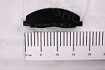 Колодка А21R23.3501171 / LECAR-0260105-01 тормозная передняя (4шт) Газель NEXT LECAR