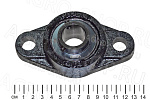 Подшипник UCFL 205 / LEN 205-2F (К) 