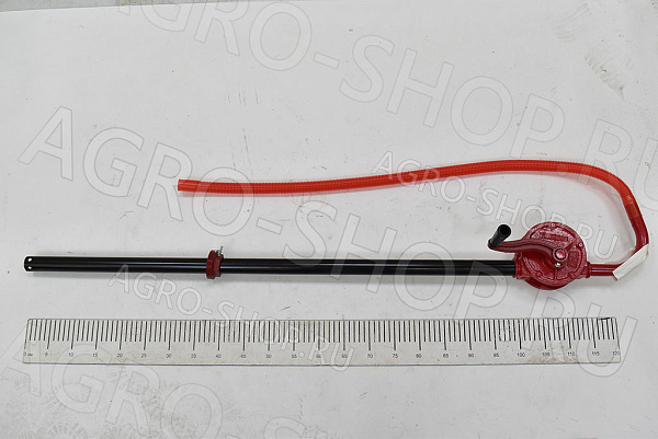 Насос бочковый роторный IRP-22/130 чугунный 22л/мин Green Star