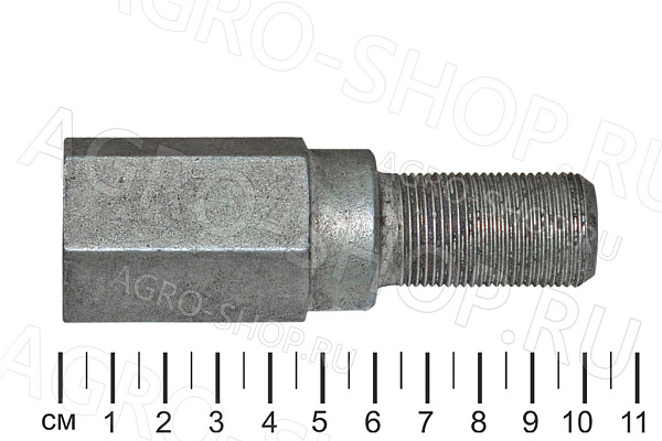 Болт 2822-3104037-01 специальный (футорка) задней проставки МТЗ-2522/3022 (РФ)