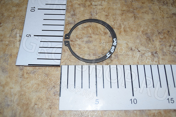 Кольцо стопорное В 70 (наружное) D=70 мм. ГОСТ 13942-86