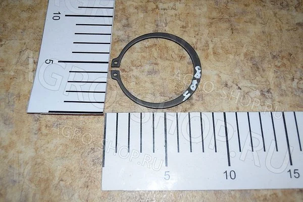 Кольцо стопорное В 70 (наружное) D=70 мм. ГОСТ 13942-86
