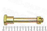 Палец 50-4605076-01 раскоса верхний с гайкой МТЗ-80/82/952 (Master Part)
