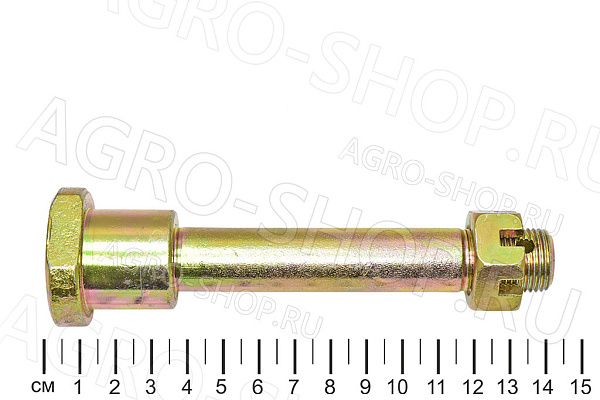 Палец 50-4605076-01 раскоса верхний с гайкой МТЗ-80/82/952 (Master Part)