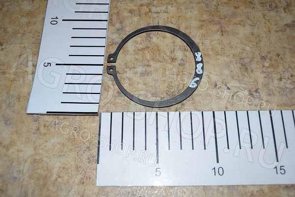 Кольцо стопорное В 80 (наружное) D=80 мм. ГОСТ 13942-86