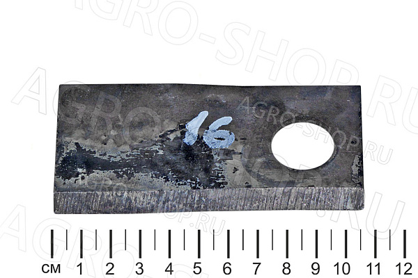 Нож 1832533 (172.01.07.40) левый ЖТТ Барнаул