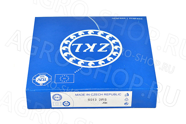 Подшипник 180113 / 6013-2RS (65х100х18) (ZKL) 