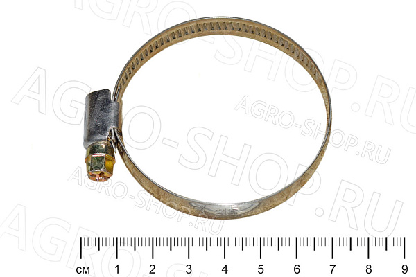 Хомут червячный 44-56 